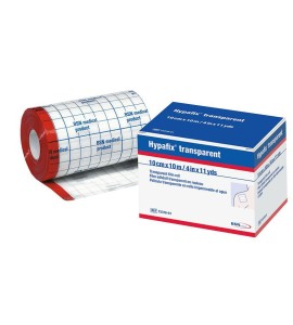 Curativo Filme Transparente Hypafix Rolo 10cm x 10m - BSN Medical